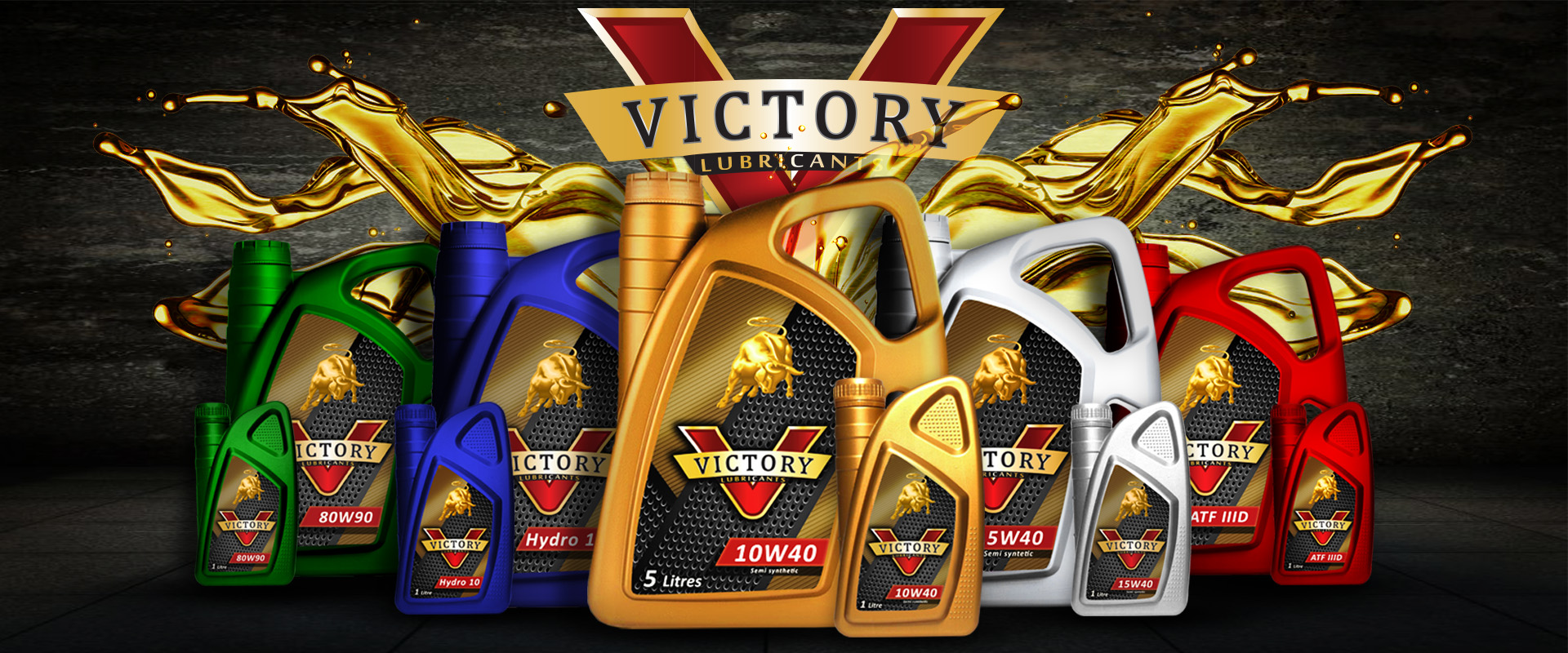 Lubrifiant VICTORY autos et motos Tunisie : Victory Lubricants